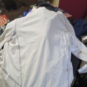 Nike Men's White Lightweight Jacket